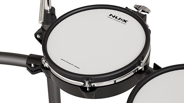 open zoom image for NUX DM-8 All-Mesh Head Digital Drum Kit, Black, view